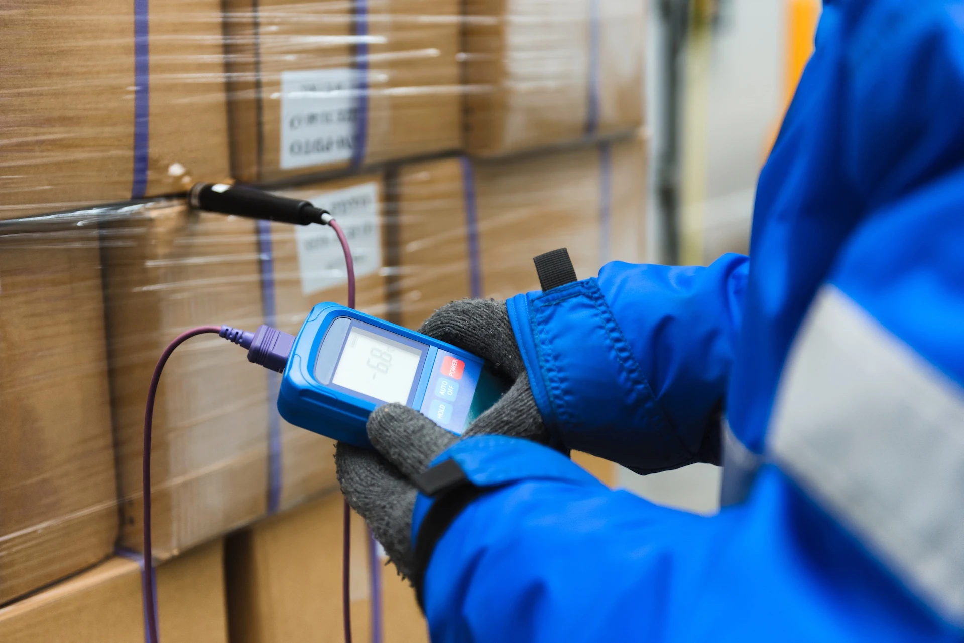 We also specialise in temperature controlled environments